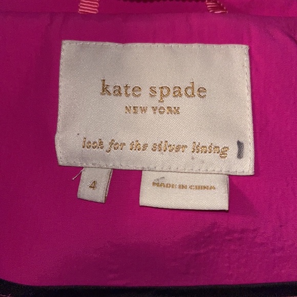 Beautiful Kate Spade spring trench coat - Picture 2 of 5